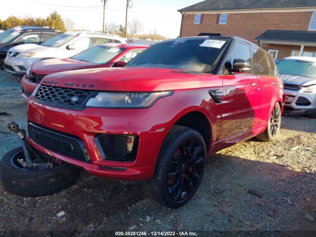 Photo 1 VIN: SALWS2RUXNA230550 - LAND ROVER RANGE ROVER SPORT 