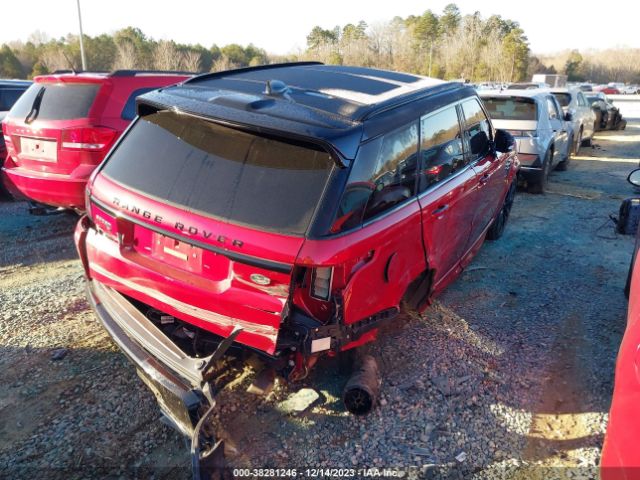 Photo 3 VIN: SALWS2RUXNA230550 - LAND ROVER RANGE ROVER SPORT 