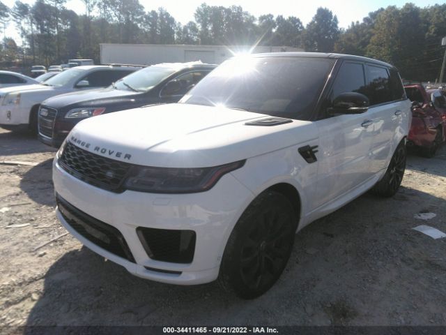 Photo 1 VIN: SALWS2SU0KA875553 - LAND ROVER RANGE ROVER SPORT 