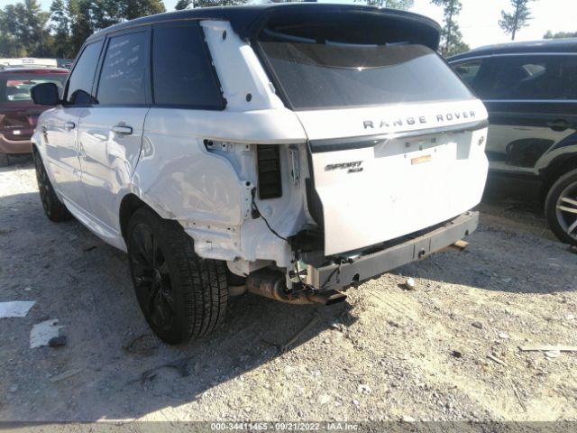 Photo 5 VIN: SALWS2SU0KA875553 - LAND ROVER RANGE ROVER SPORT 