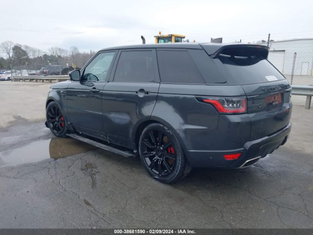 Photo 2 VIN: SALWS2SU5KA860398 - LAND ROVER RANGE ROVER SPORT 