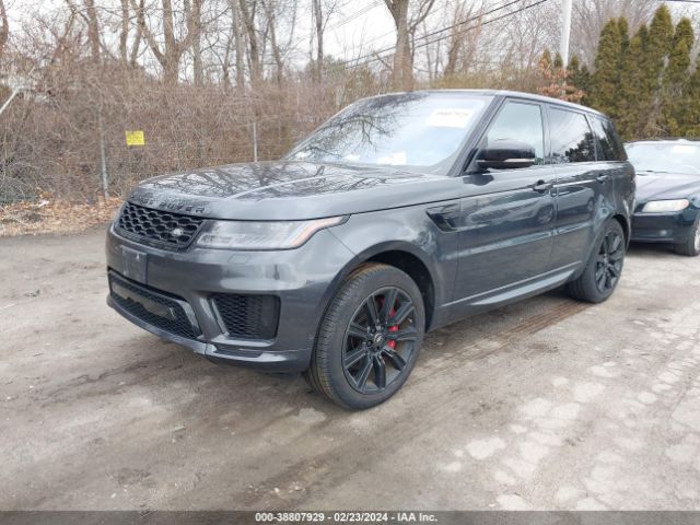 Photo 1 VIN: SALWS2SUXKA875639 - LAND ROVER RANGE ROVER SPORT 