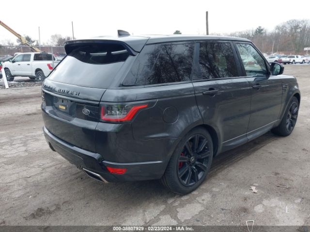 Photo 3 VIN: SALWS2SUXKA875639 - LAND ROVER RANGE ROVER SPORT 