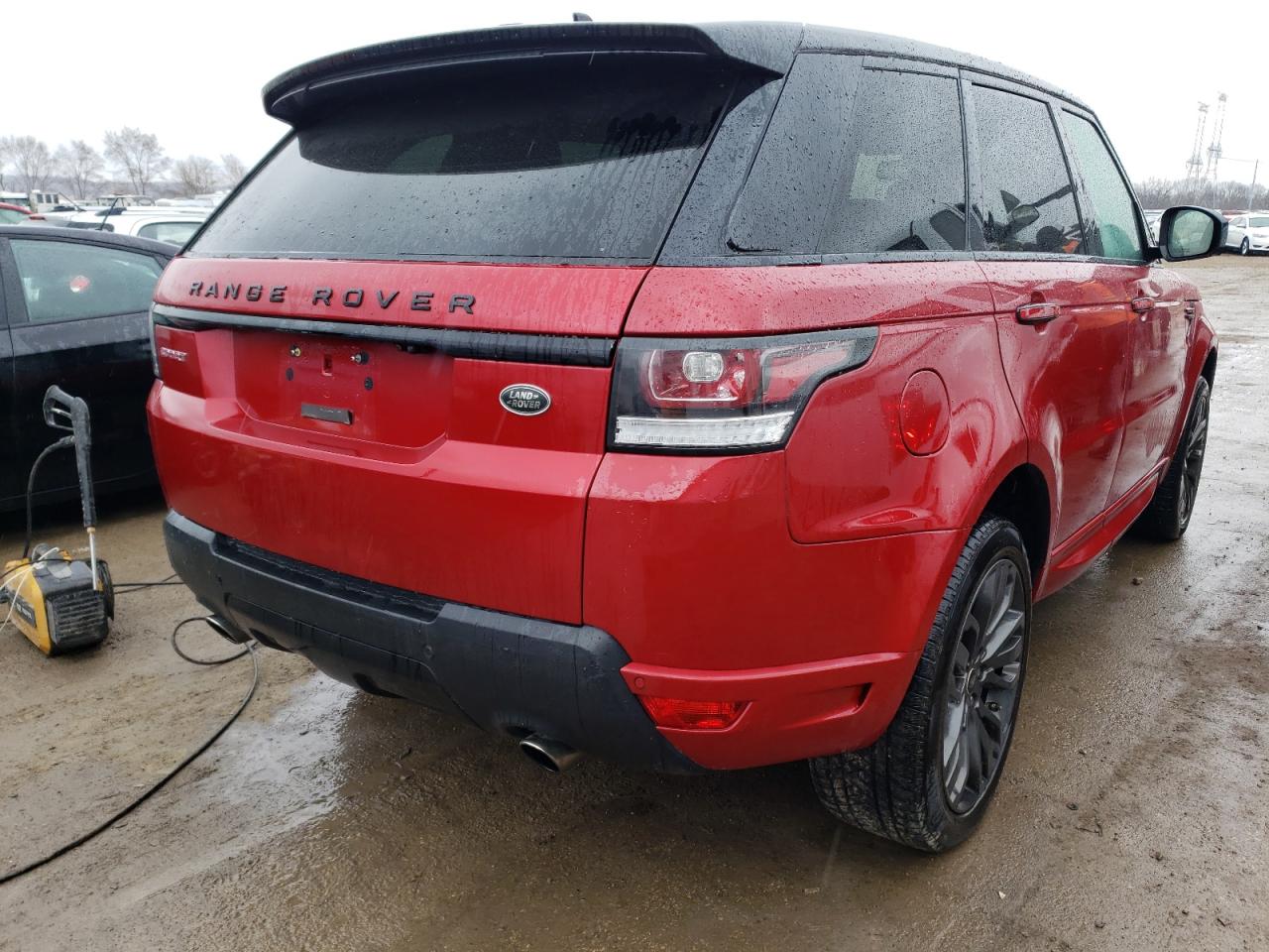 Photo 2 VIN: SALWS2VF2GA577610 - LAND ROVER RANGE ROVER 