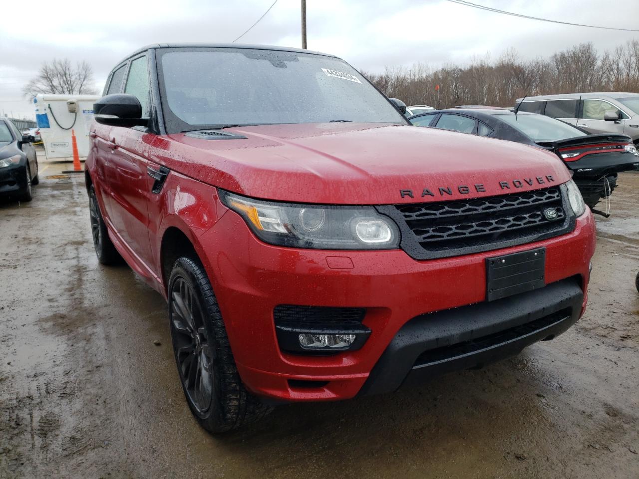 Photo 3 VIN: SALWS2VF2GA577610 - LAND ROVER RANGE ROVER 