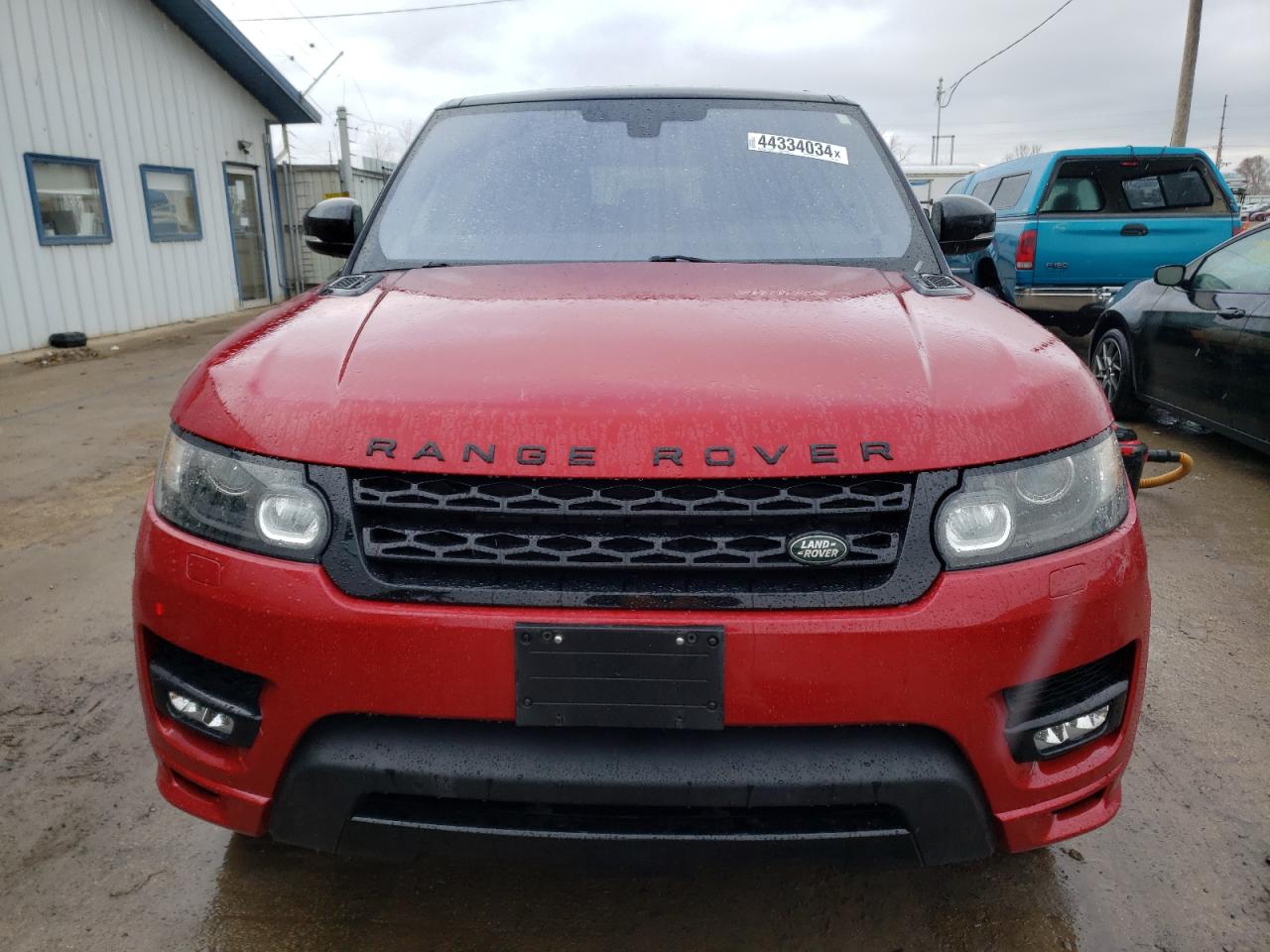 Photo 4 VIN: SALWS2VF2GA577610 - LAND ROVER RANGE ROVER 