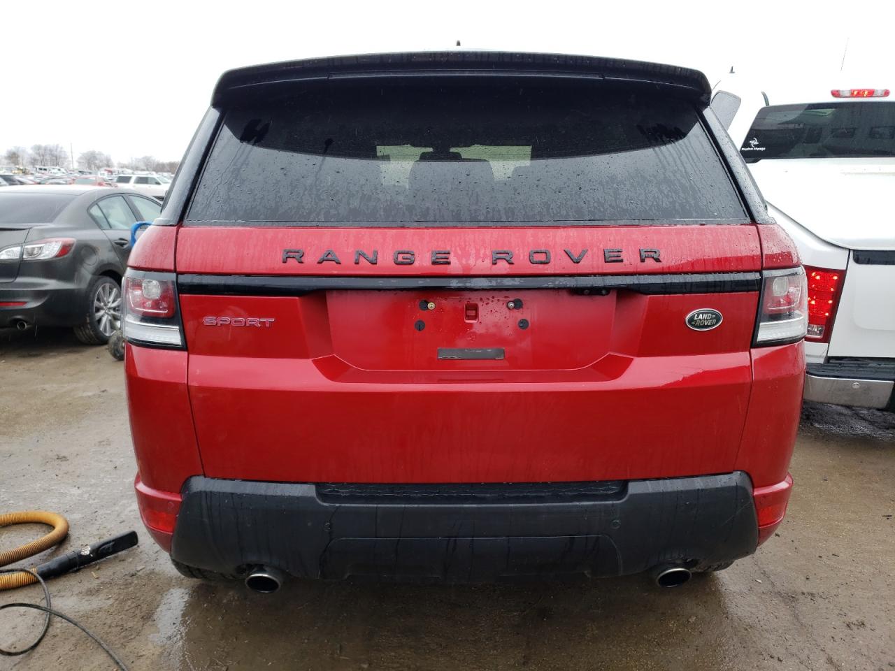 Photo 5 VIN: SALWS2VF2GA577610 - LAND ROVER RANGE ROVER 