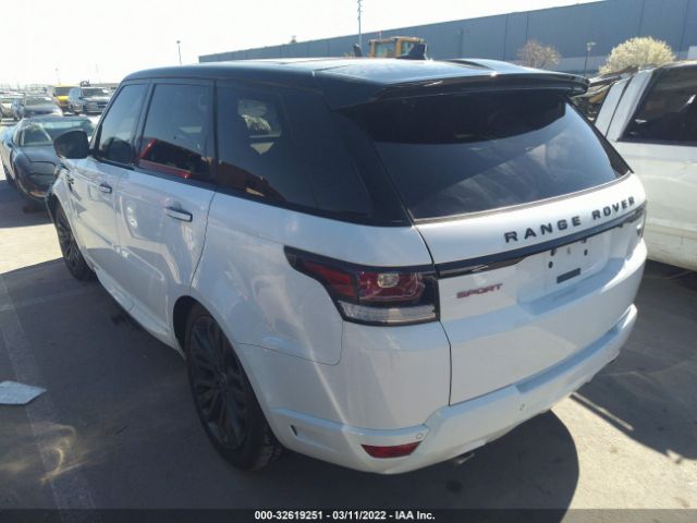 Photo 2 VIN: SALWS2VF3GA573498 - LAND ROVER RANGE ROVER SPORT 