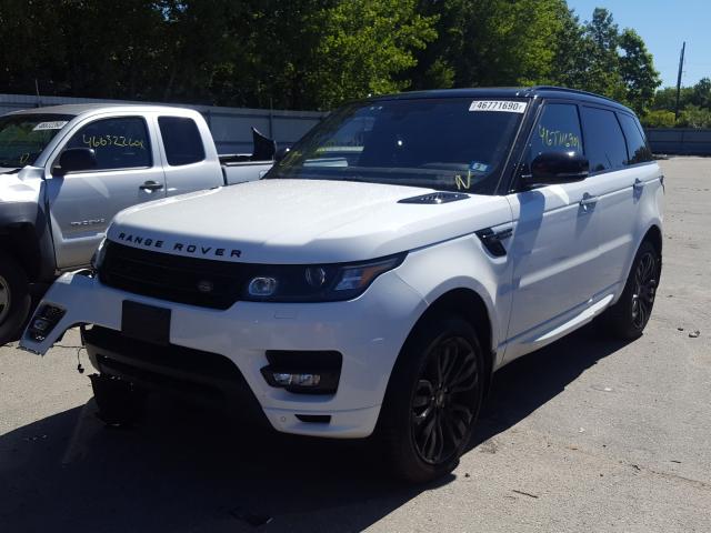 Photo 1 VIN: SALWS2VF6GA548370 - LAND ROVER RANGE ROVE 