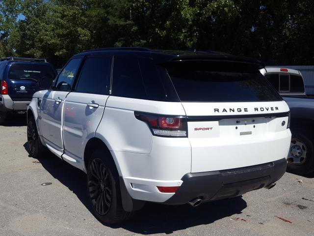 Photo 2 VIN: SALWS2VF6GA548370 - LAND ROVER RANGE ROVE 