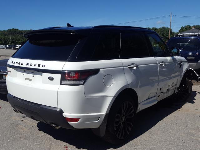 Photo 3 VIN: SALWS2VF6GA548370 - LAND ROVER RANGE ROVE 