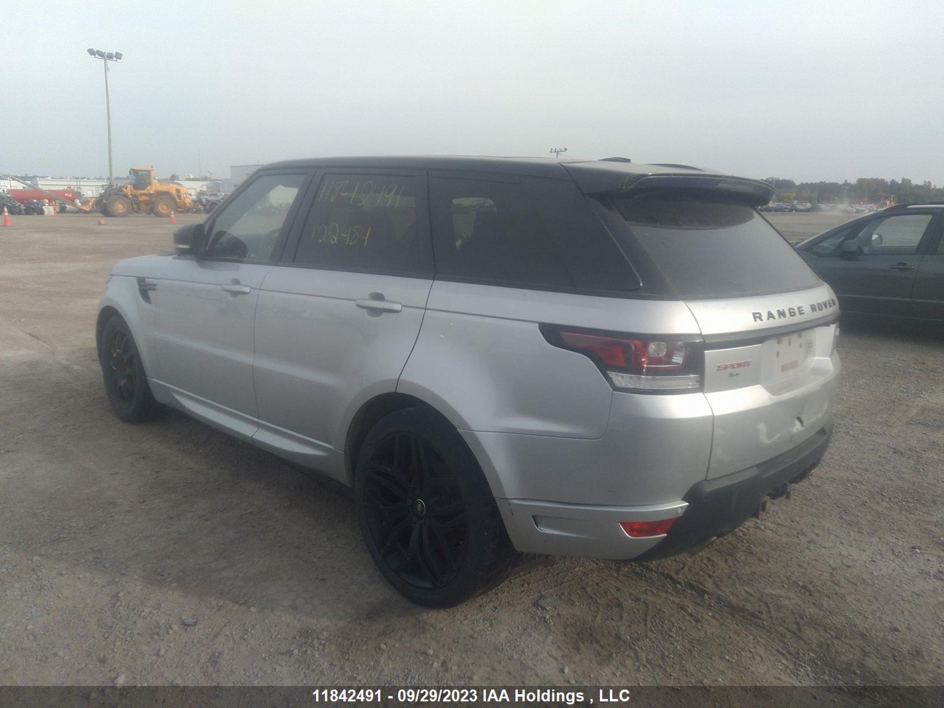 Photo 2 VIN: SALWV2EF7GA122484 - LAND ROVER RANGE ROVER SPORT 