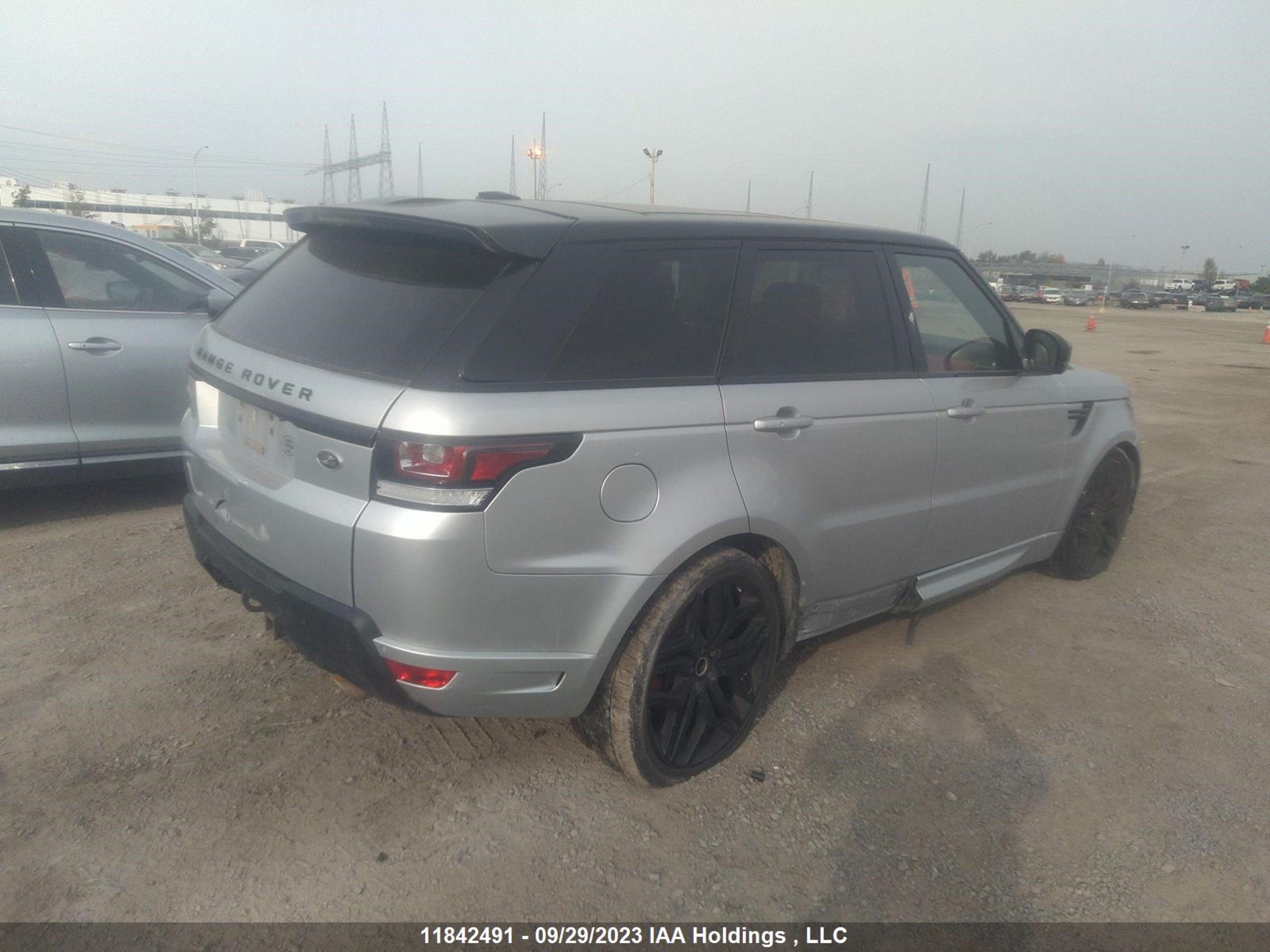 Photo 3 VIN: SALWV2EF7GA122484 - LAND ROVER RANGE ROVER SPORT 