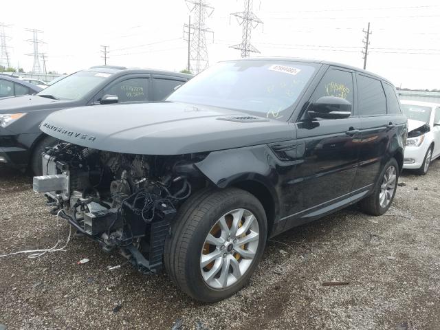 Photo 1 VIN: SALWV2EF7GA593650 - LAND ROVER RANGE ROVE 