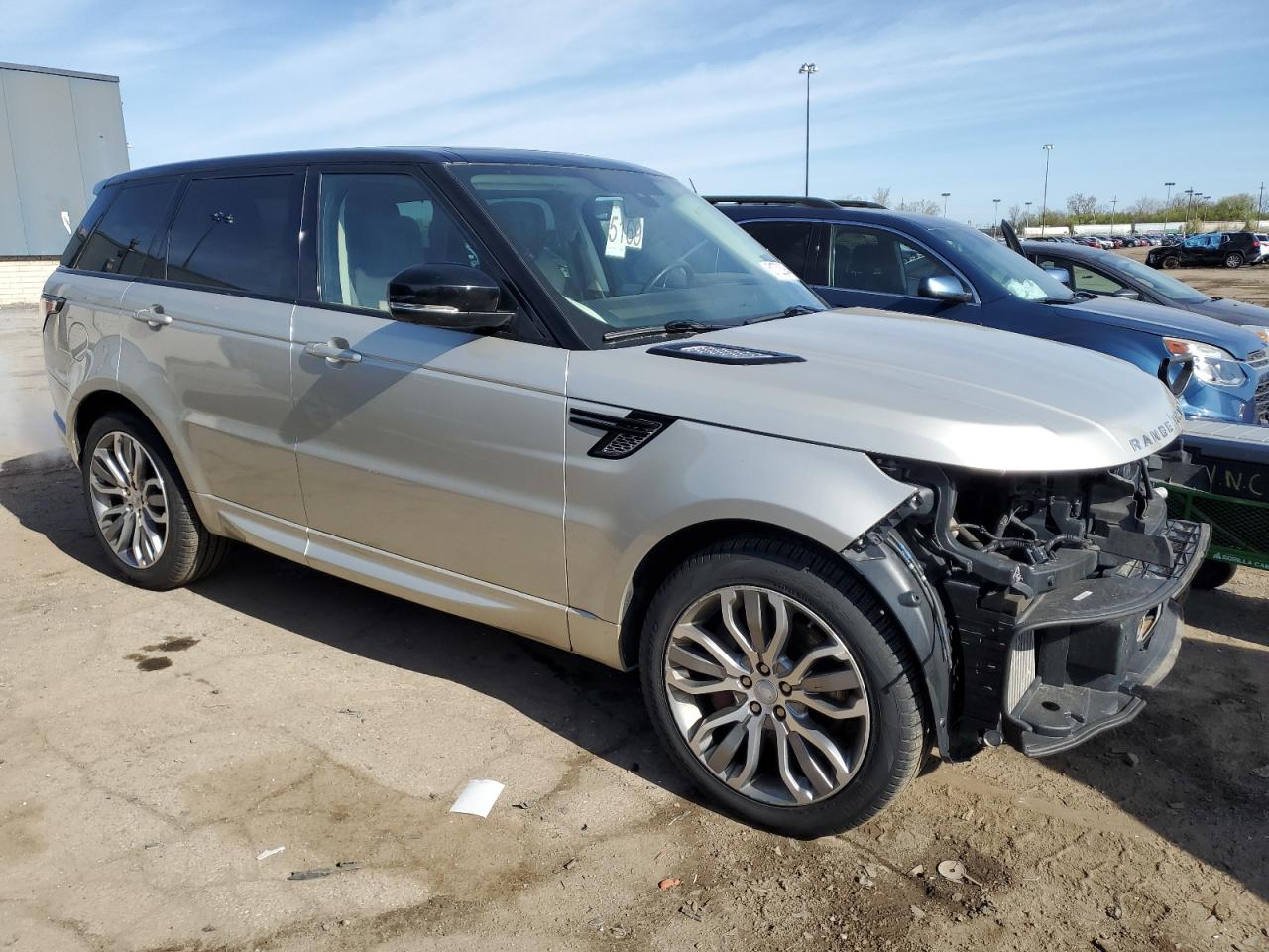 Photo 3 VIN: SALWV2EF8EA330077 - LAND ROVER RANGE ROVER 