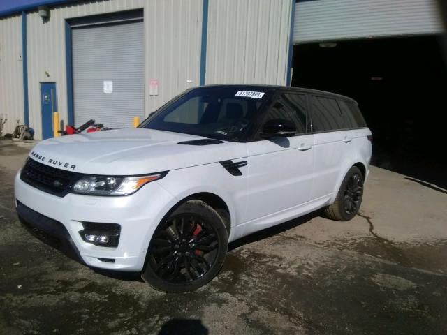 Photo 1 VIN: SALWV2EF8GA596816 - LAND ROVER RANGE ROVE 