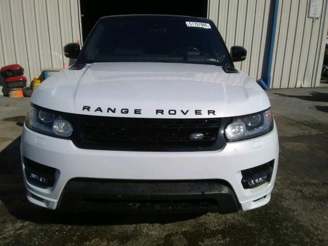 Photo 8 VIN: SALWV2EF8GA596816 - LAND ROVER RANGE ROVE 