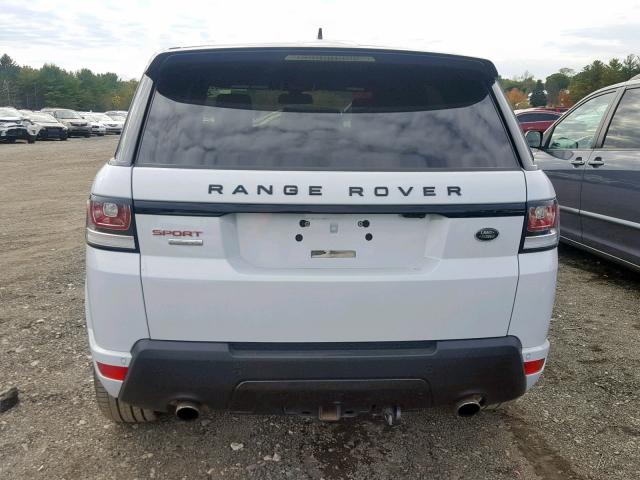 Photo 9 VIN: SALWV2EF8GA596816 - LAND ROVER RANGE ROVE 