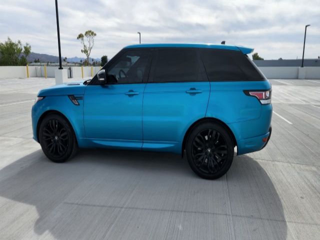 Photo 8 VIN: SALWV2EFXGA572355 - LAND ROVER RANGE ROVER SPORT 