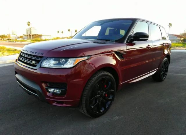 Photo 1 VIN: SALWV2FE6HA132771 - LAND ROVER RANGE ROVER SPORT 