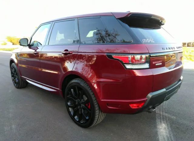 Photo 2 VIN: SALWV2FE6HA132771 - LAND ROVER RANGE ROVER SPORT 