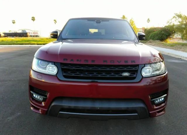 Photo 5 VIN: SALWV2FE6HA132771 - LAND ROVER RANGE ROVER SPORT 