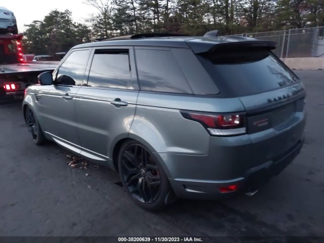 Photo 2 VIN: SALWV2FE6HA151496 - LAND ROVER RANGE ROVER SPORT 