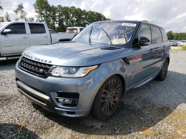 Photo 1 VIN: SALWV2FV0HA155415 - LAND ROVER RANGE ROVE 