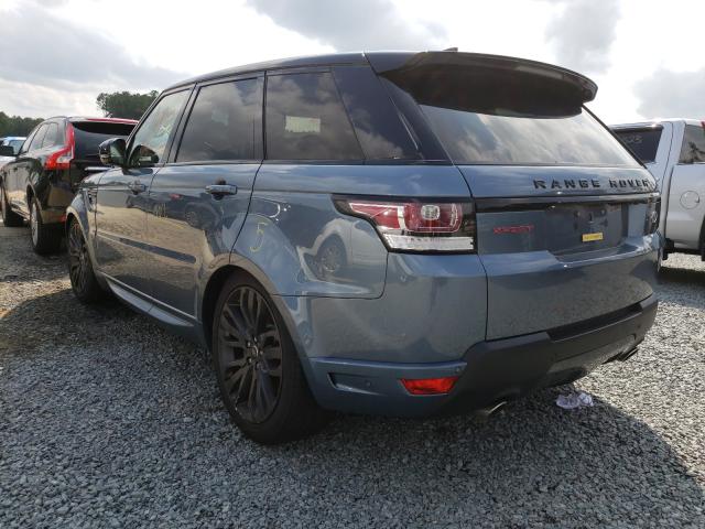 Photo 2 VIN: SALWV2FV0HA155415 - LAND ROVER RANGE ROVE 