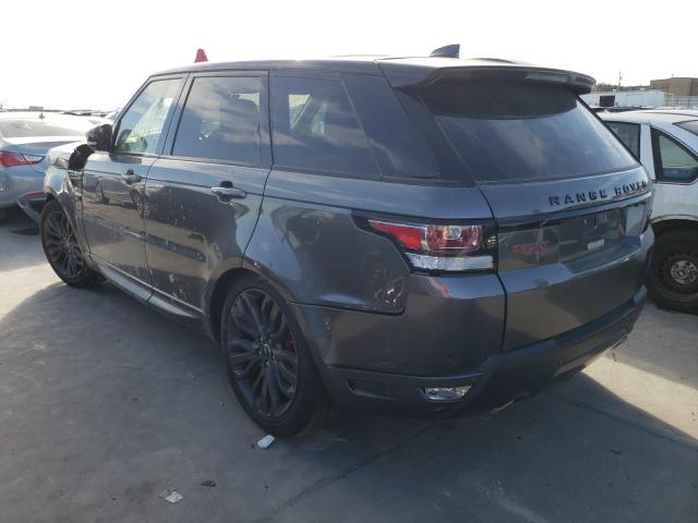 Photo 2 VIN: SALWV2FV0HA169511 - LAND ROVER RANGE ROVE 