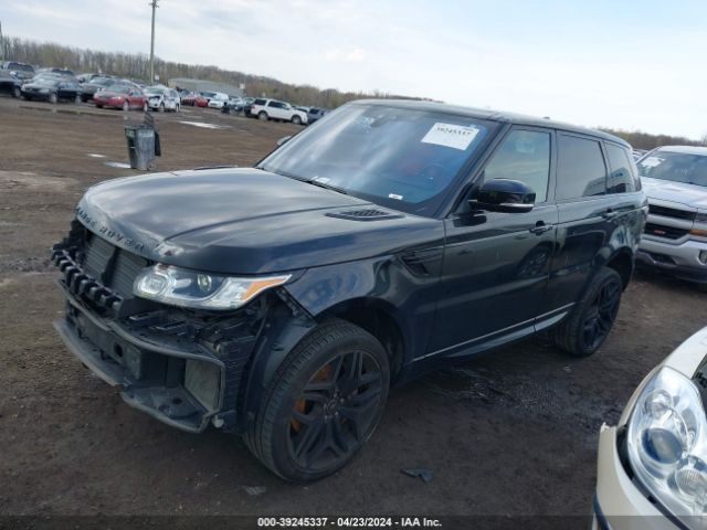 Photo 1 VIN: SALWV2FV0HA687134 - LAND ROVER RANGE ROVER SPORT 