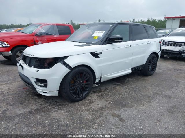 Photo 1 VIN: SALWV2FV1HA176936 - LAND ROVER RANGE ROVER SPORT 