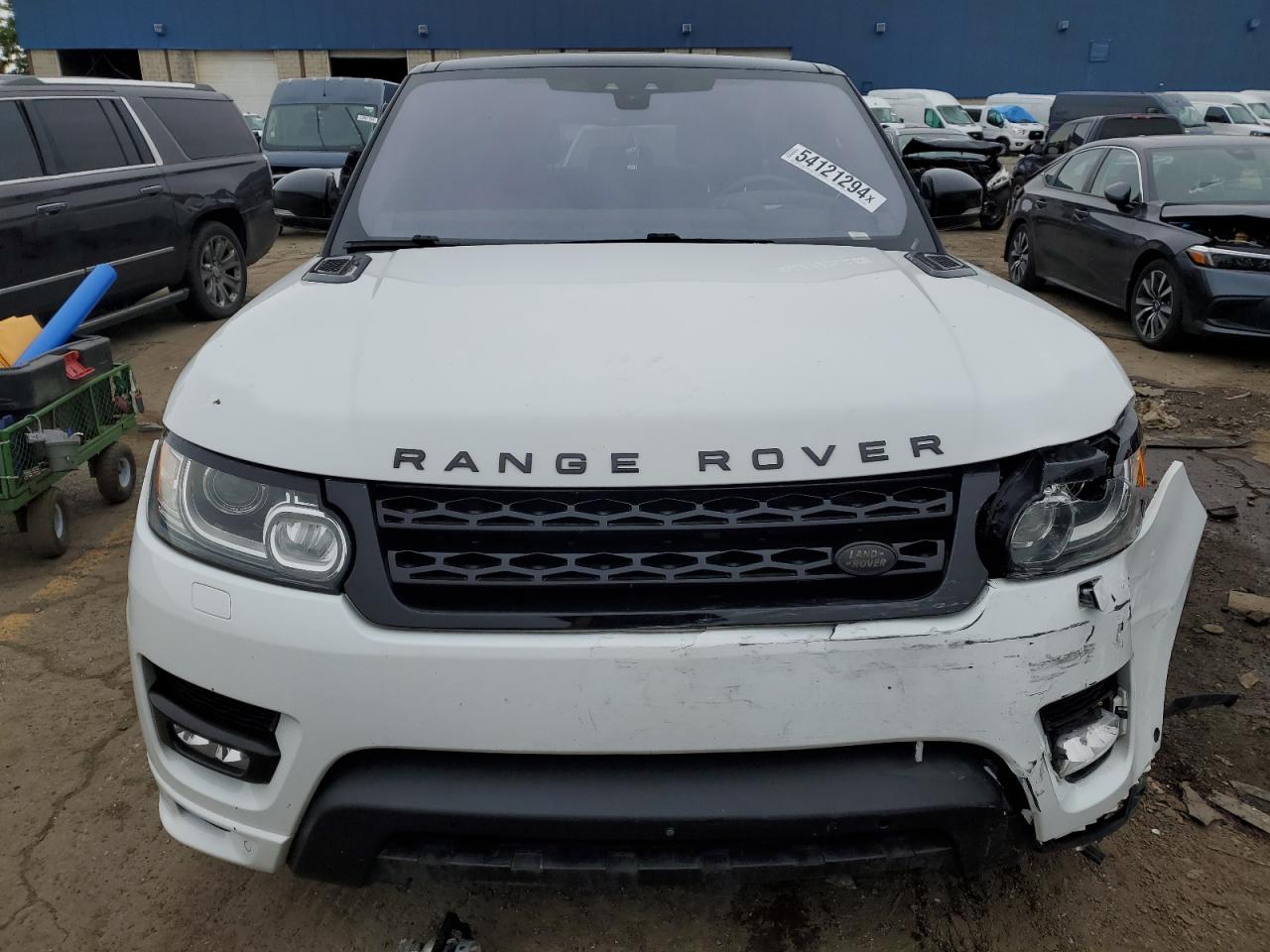 Photo 4 VIN: SALWV2FV2HA671002 - LAND ROVER RANGE ROVER 