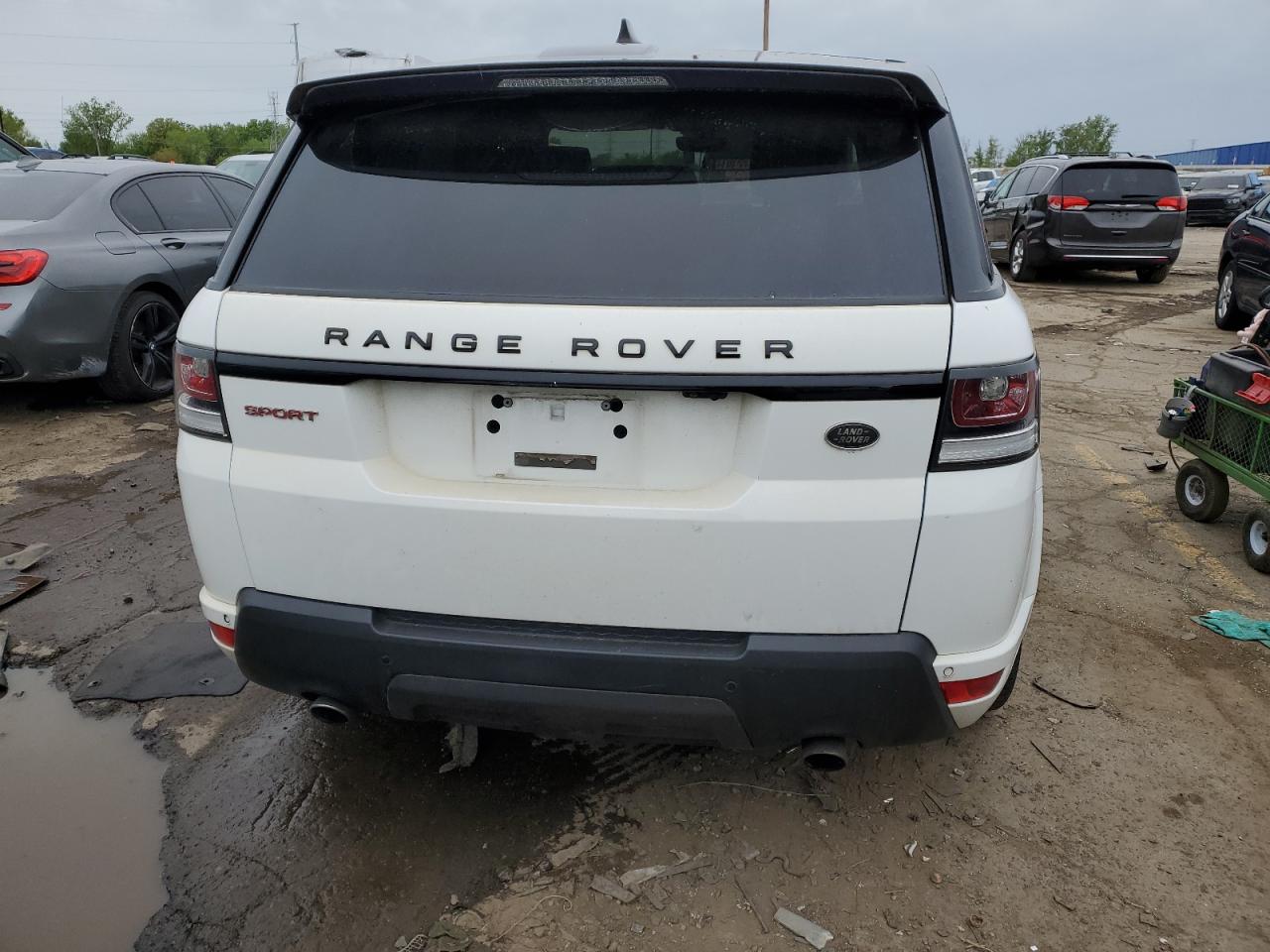 Photo 5 VIN: SALWV2FV2HA671002 - LAND ROVER RANGE ROVER 