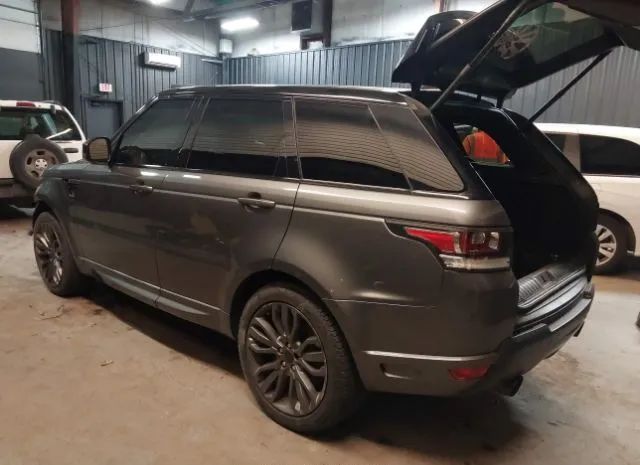 Photo 2 VIN: SALWV2FV3HA681604 - LAND ROVER RANGE ROVER SPORT 