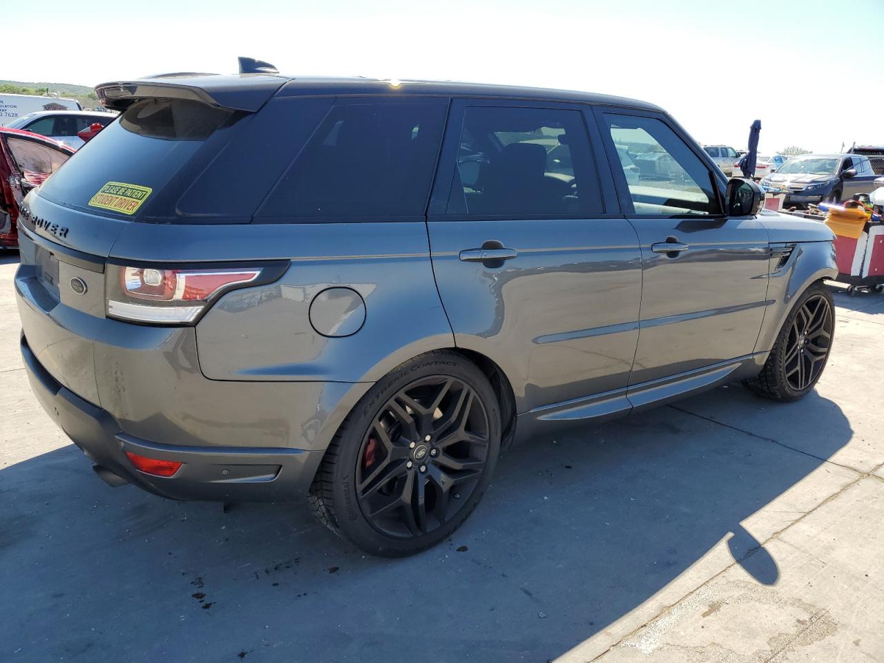 Photo 2 VIN: SALWV2FV5HA683595 - LAND ROVER RANGE ROVER 