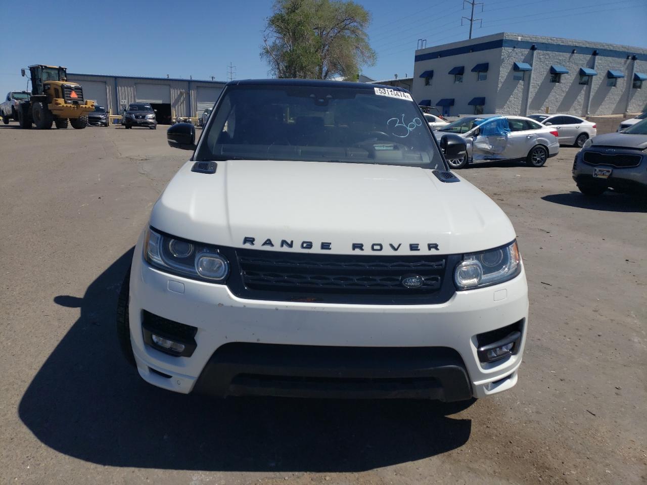 Photo 4 VIN: SALWV2FV7HA126591 - LAND ROVER RANGE ROVE 