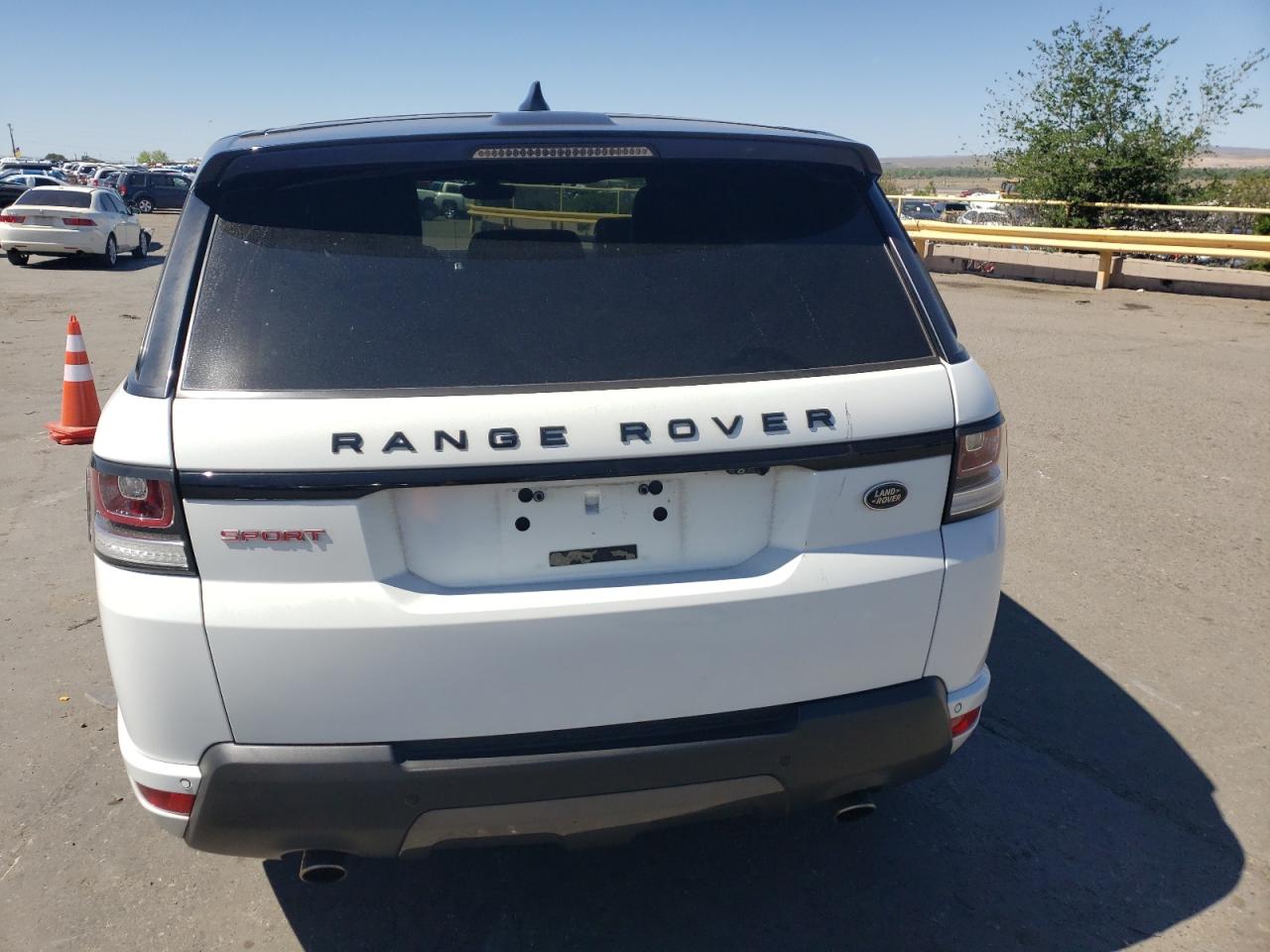 Photo 5 VIN: SALWV2FV7HA126591 - LAND ROVER RANGE ROVE 