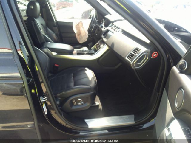 Photo 4 VIN: SALWV2FV7HA667575 - LAND ROVER RANGE ROVER SPORT 