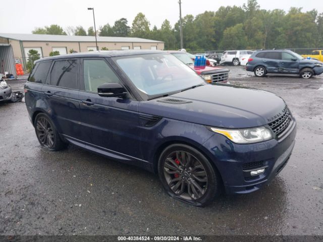 Photo 0 VIN: SALWV2FV8HA179512 - LAND ROVER RANGE ROVER SPORT 