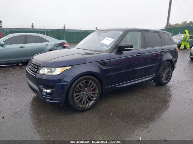 Photo 1 VIN: SALWV2FV8HA179512 - LAND ROVER RANGE ROVER SPORT 