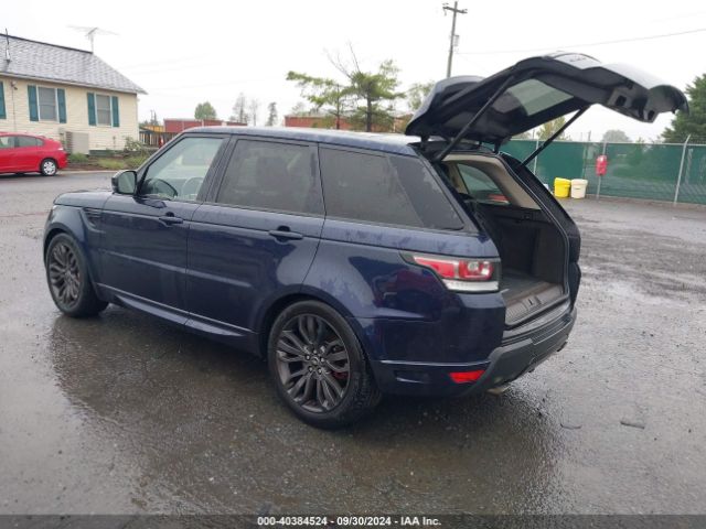 Photo 2 VIN: SALWV2FV8HA179512 - LAND ROVER RANGE ROVER SPORT 