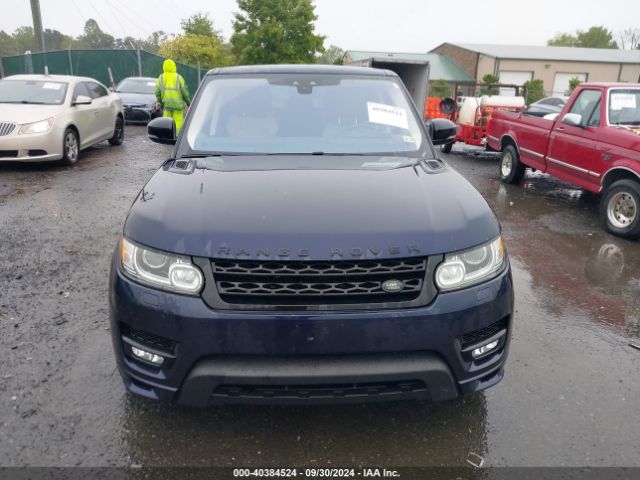 Photo 5 VIN: SALWV2FV8HA179512 - LAND ROVER RANGE ROVER SPORT 