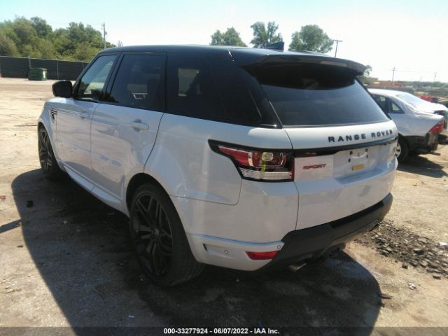 Photo 2 VIN: SALWV2FV9HA162850 - LAND ROVER RANGE ROVER SPORT 