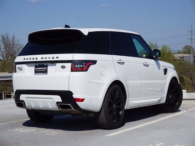 Photo 1 VIN: SALWV2RE1JA189512 - LAND ROVER RANGE ROVER SPORT 