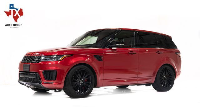 Photo 1 VIN: SALWV2RE3JA184876 - LAND ROVER RANGE ROVER SPORT 