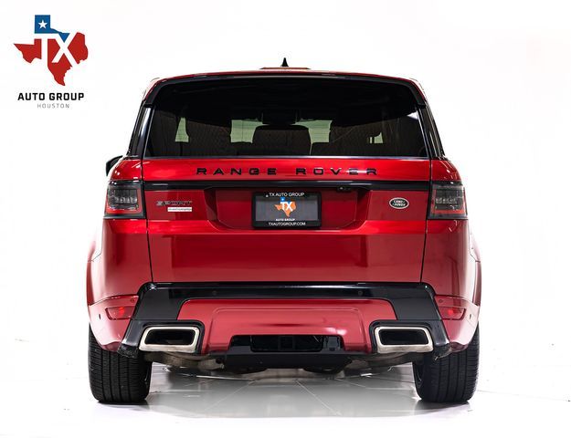 Photo 7 VIN: SALWV2RE3JA184876 - LAND ROVER RANGE ROVER SPORT 