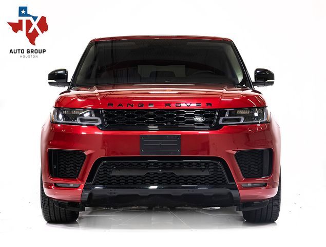 Photo 8 VIN: SALWV2RE3JA184876 - LAND ROVER RANGE ROVER SPORT 