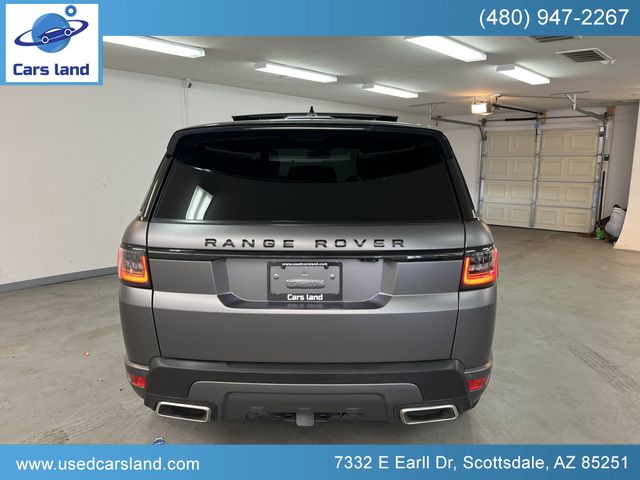 Photo 3 VIN: SALWV2RE5JA804479 - LAND ROVER RANGE ROVER SPORT 