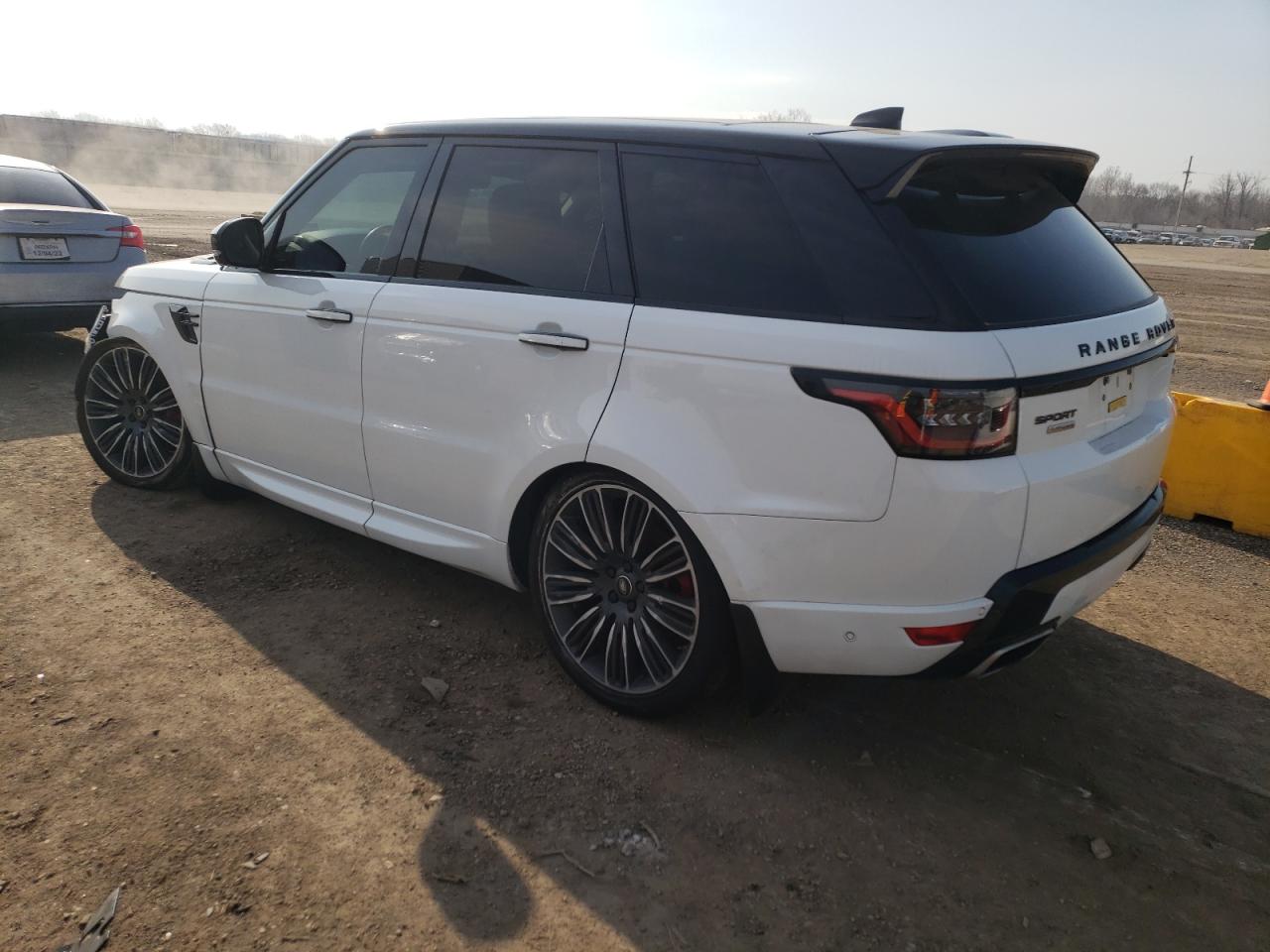 Photo 1 VIN: SALWV2RE6JA801624 - LAND ROVER RANGE ROVER 